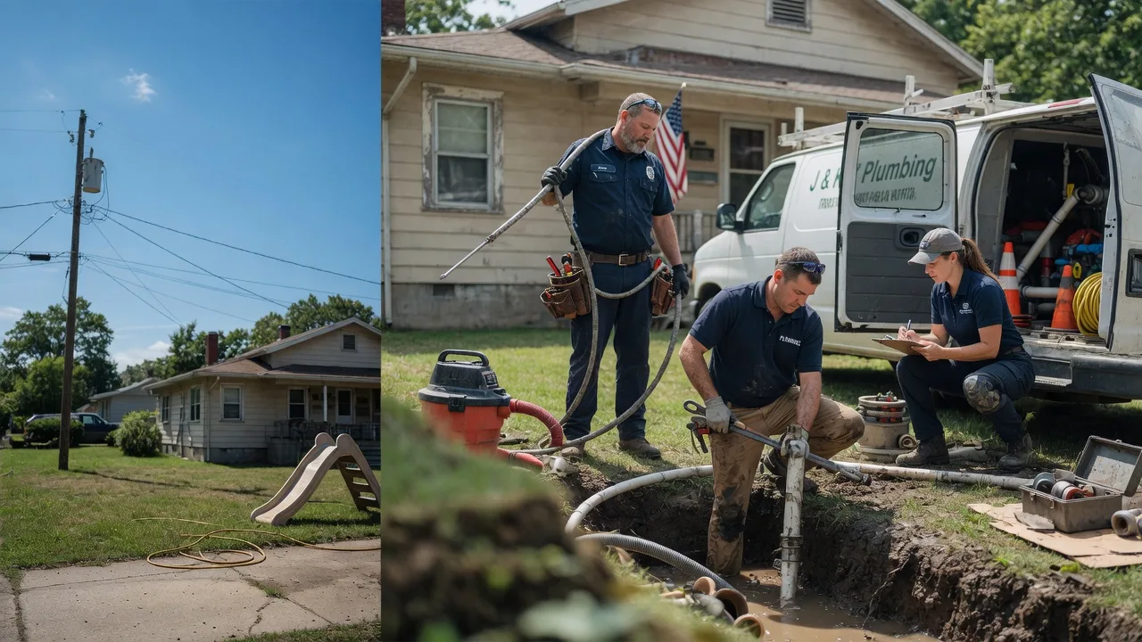Drain Cleaning in Foster, OR near me